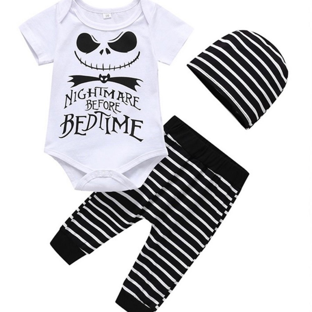 Boutique Nightmare Before Bedtime Pajama Set